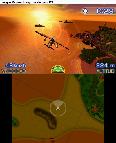 Pilotwings Resort - Imagen 23